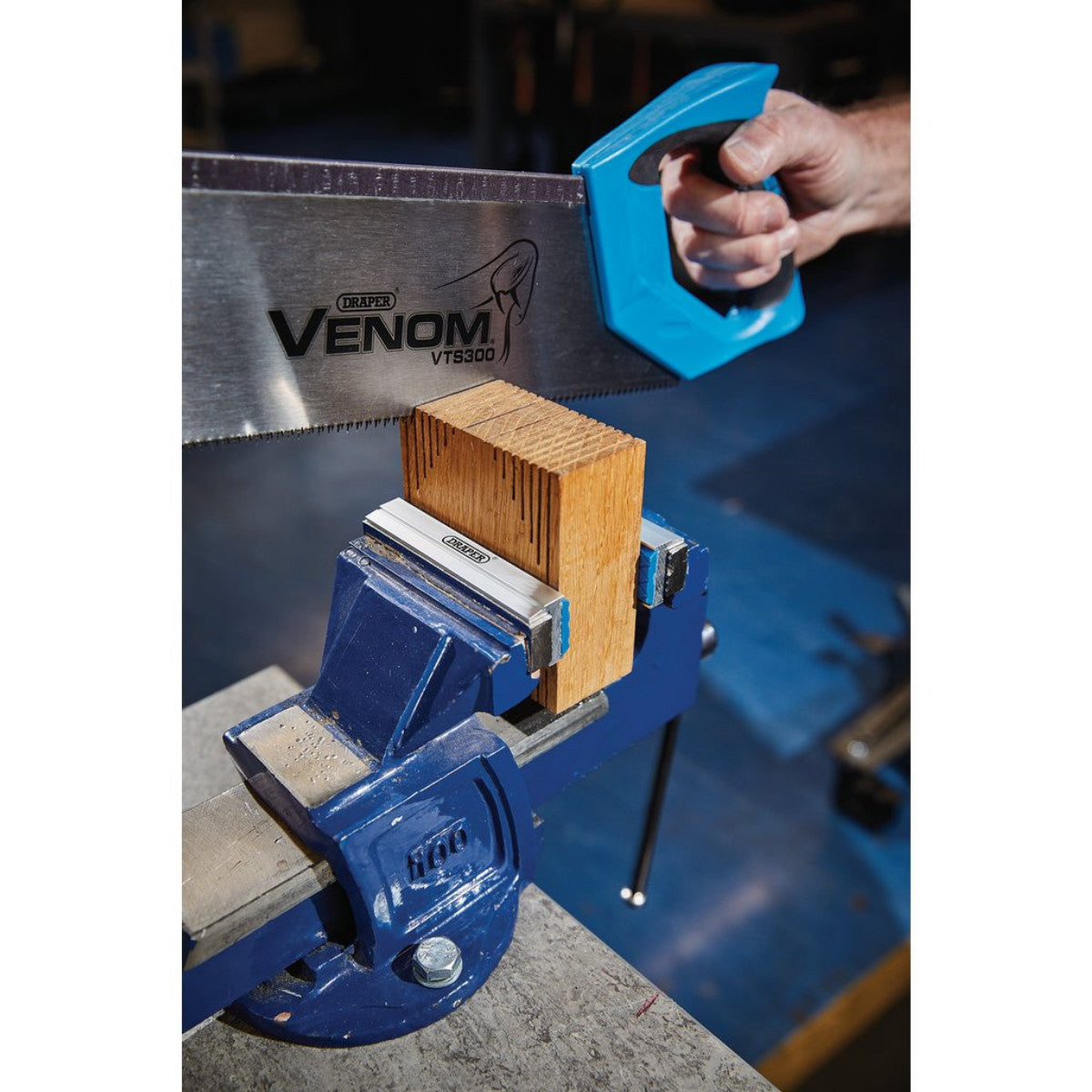Draper Venom Double Ground Tenon Saw, 300mm, 11tpi/12ppi 82200