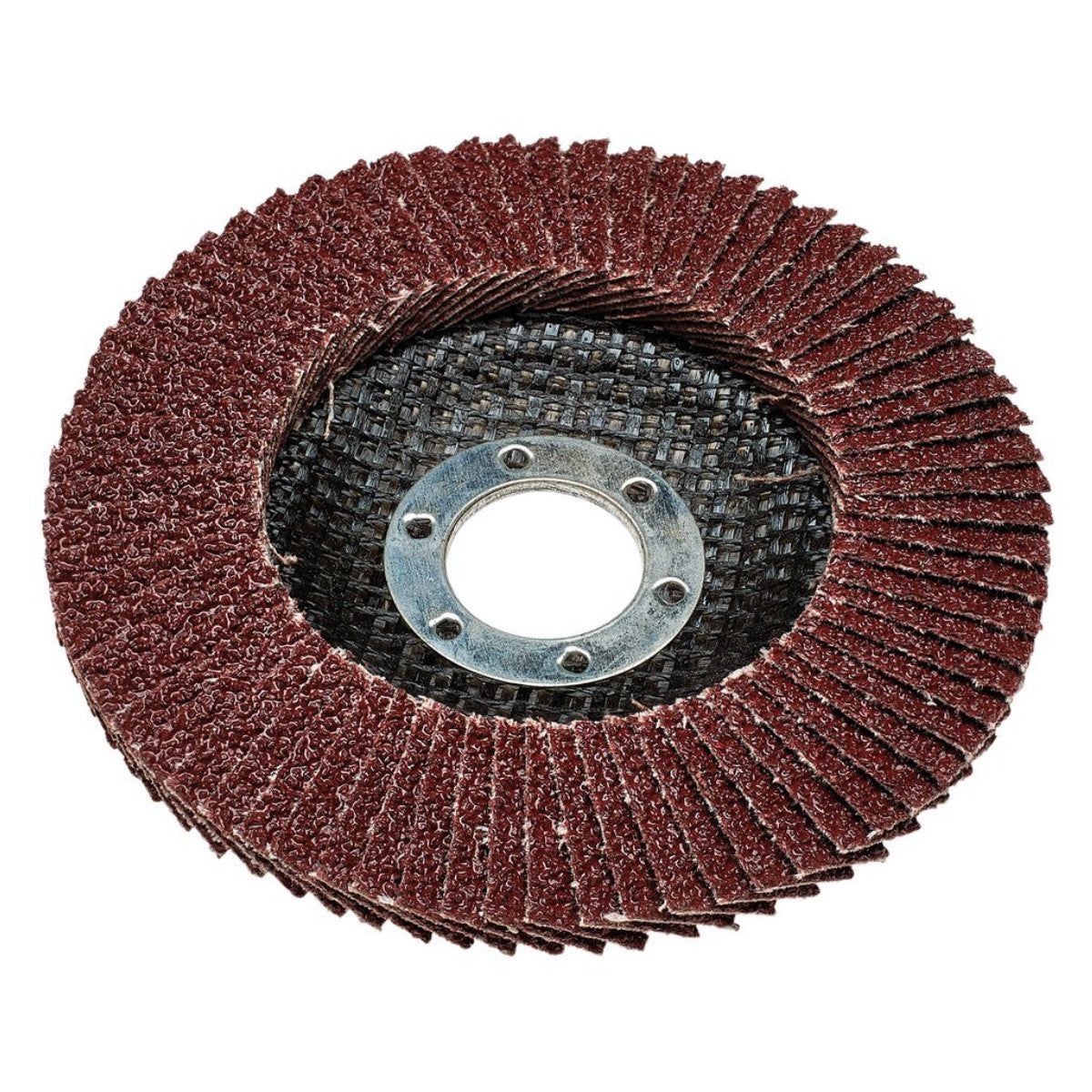 Draper Aluminium Oxide Flap Disc, 115 x 22.23mm, 40 Grit 82356