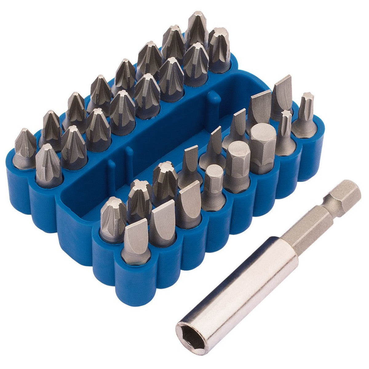 Draper Screwdriver and Magnetic Bit Holder Set (33 Piece) 82386