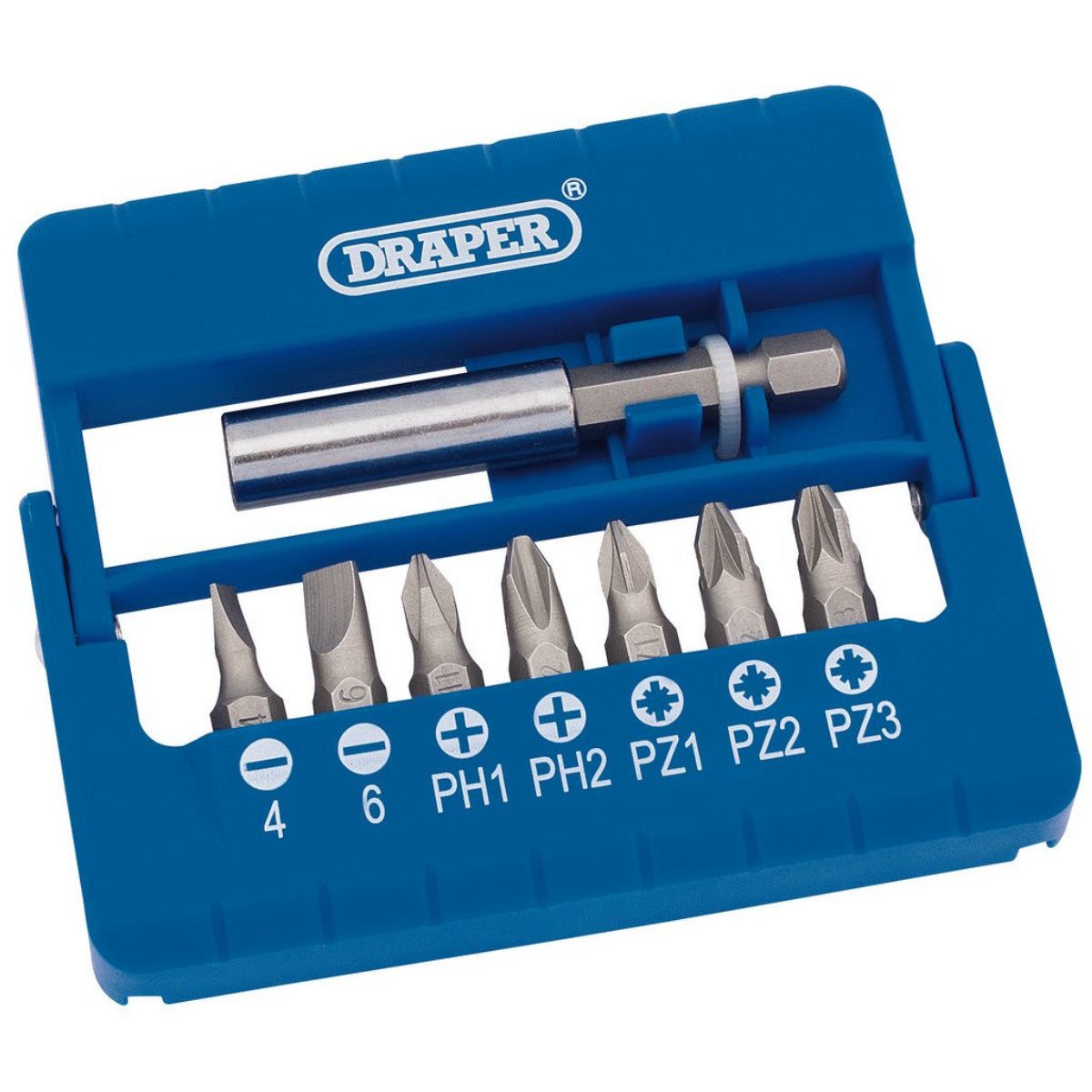 Draper Screwdriver and Magnetic Bit Set (8 Piece) 82391