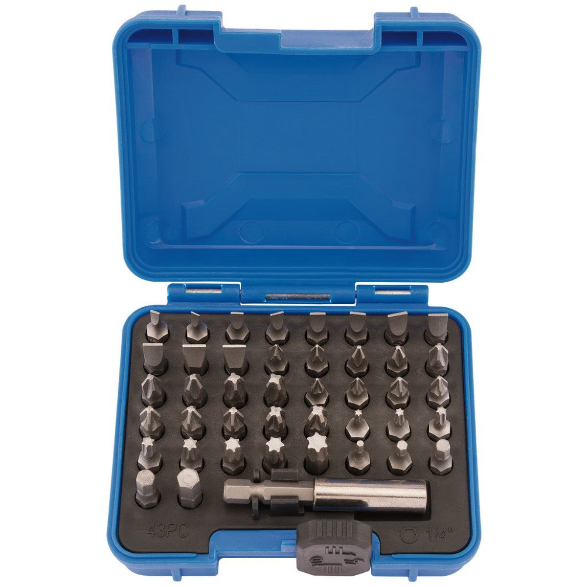 Draper Magnetic Bit Holder Set (43 Piece) 82394