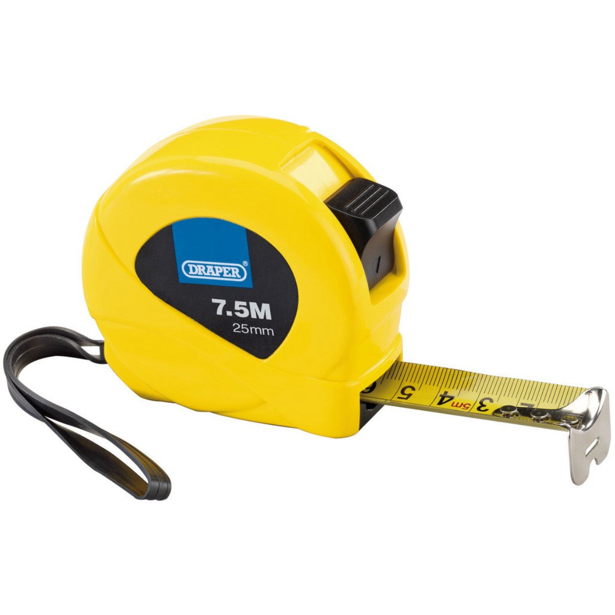 Draper Measuring Tapes, 7.5m/25ft x 25mm, 3 Colours (Dispenser of 12) 82440