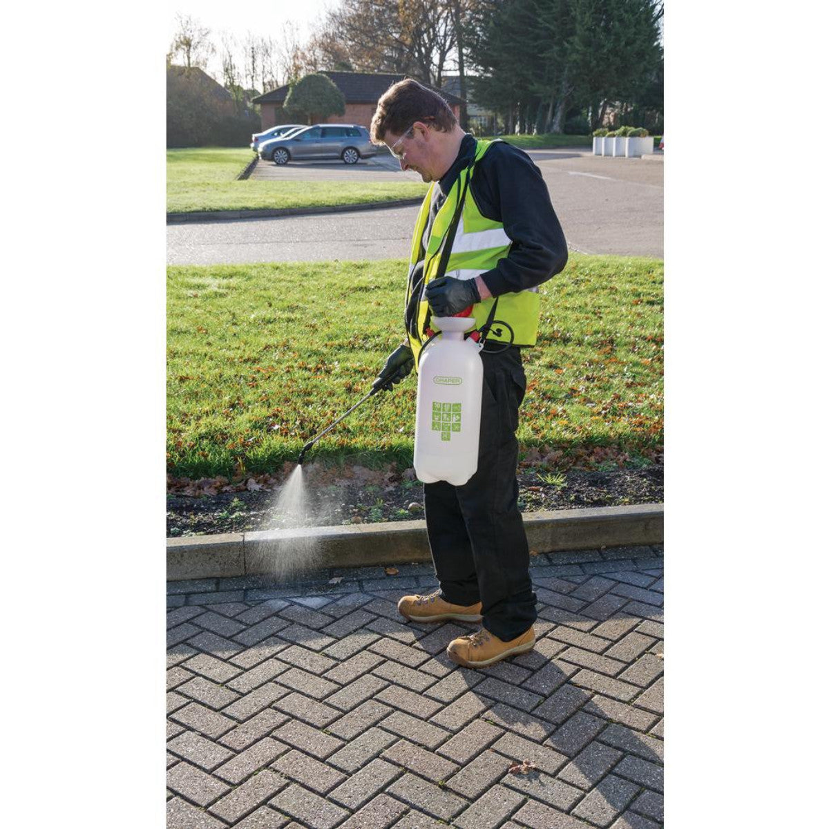 Draper Expert EPDM Pump Sprayer, 10L 82460