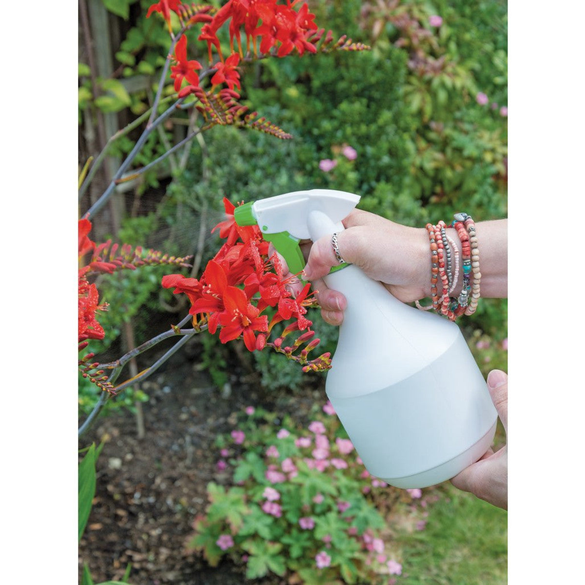 Draper Pressure Sprayer, 6.25L, with Mini Sprayer, 1L 82464