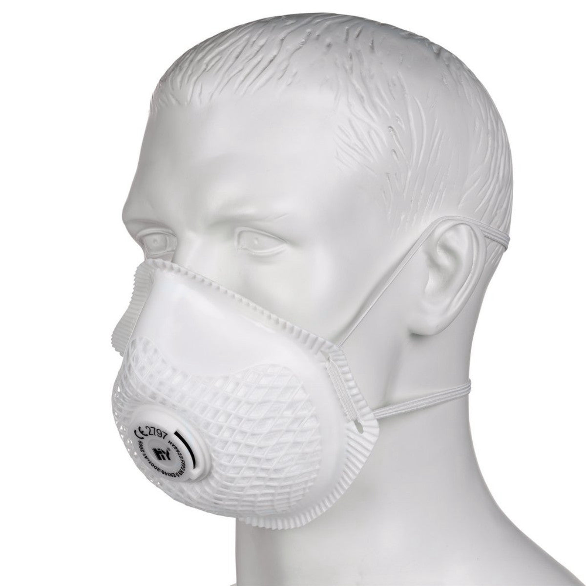 Draper Expert FFP2 NR Moulded Dust Masks (Pack of 3) 82486