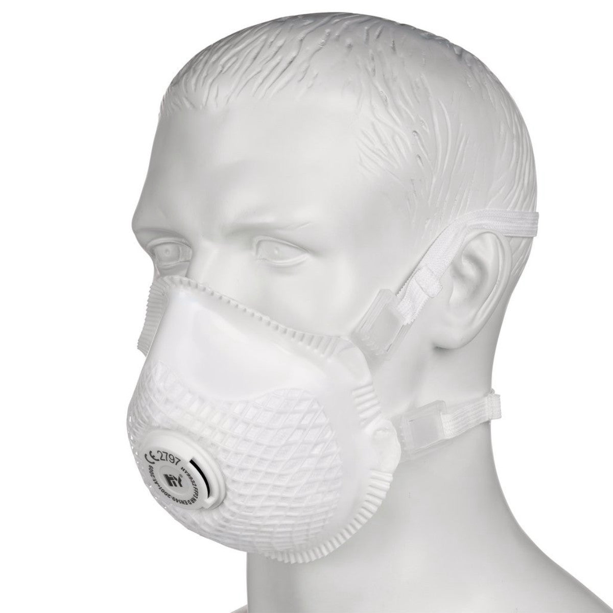 Draper Expert FFP3 NR Moulded Dust Masks (Pack of 2) 82489