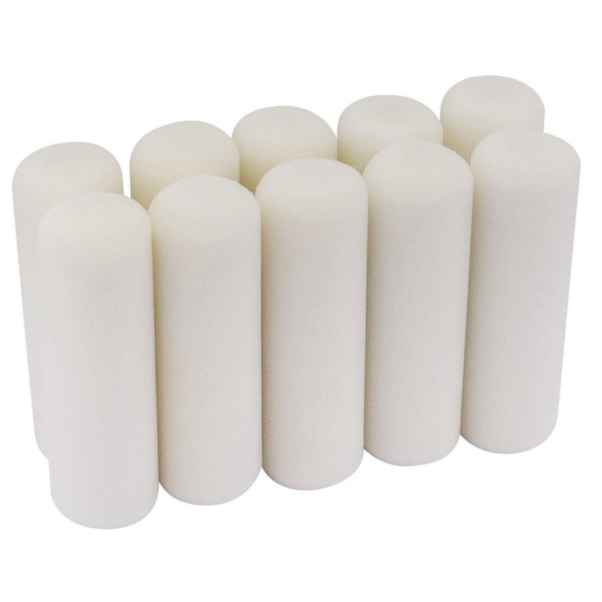 Draper Foam Paint Roller Sleeves, 100mm (Pack of 10) 82553