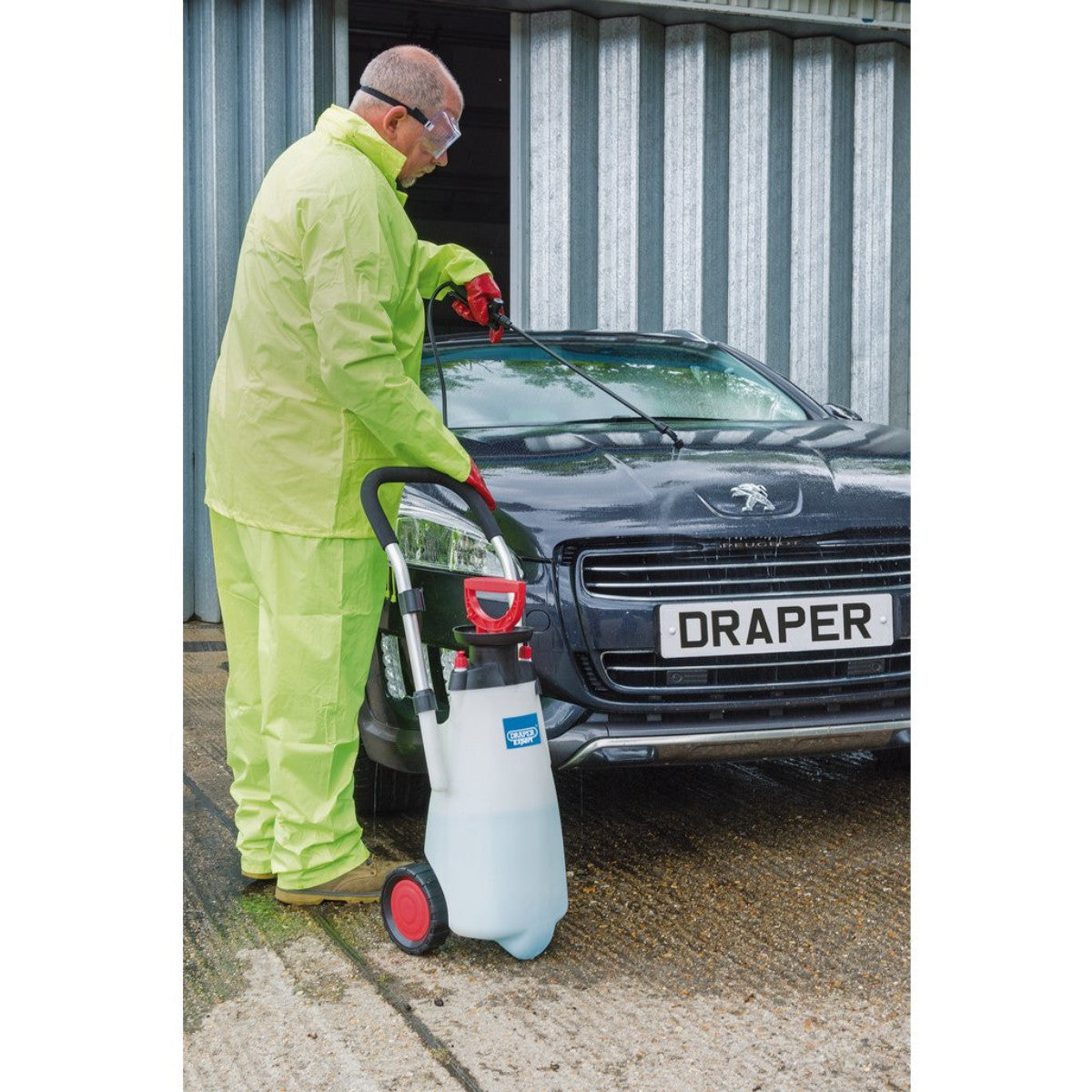 Draper Expert EPDM Trolley Pump Sprayer, 15L 82583