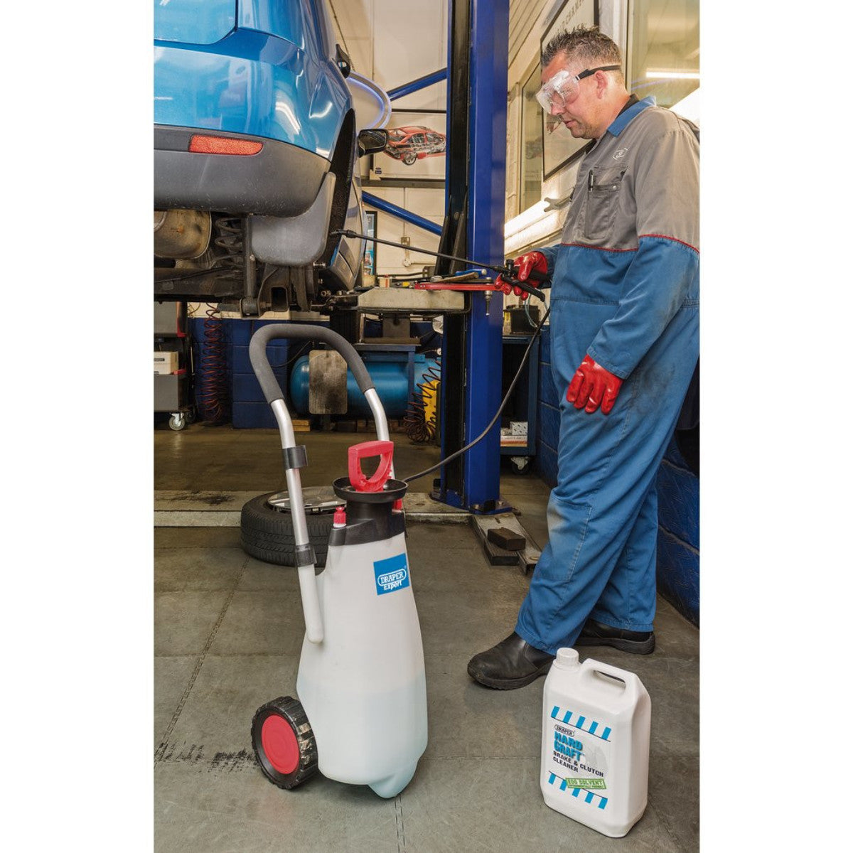 Draper Expert EPDM Trolley Pump Sprayer, 15L 82583
