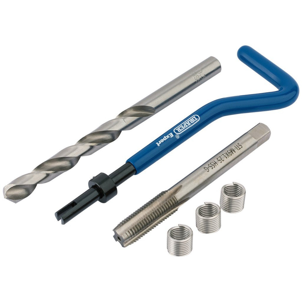 Draper Expert Metric Thread Repair Kit, M9 x 1.25 82631