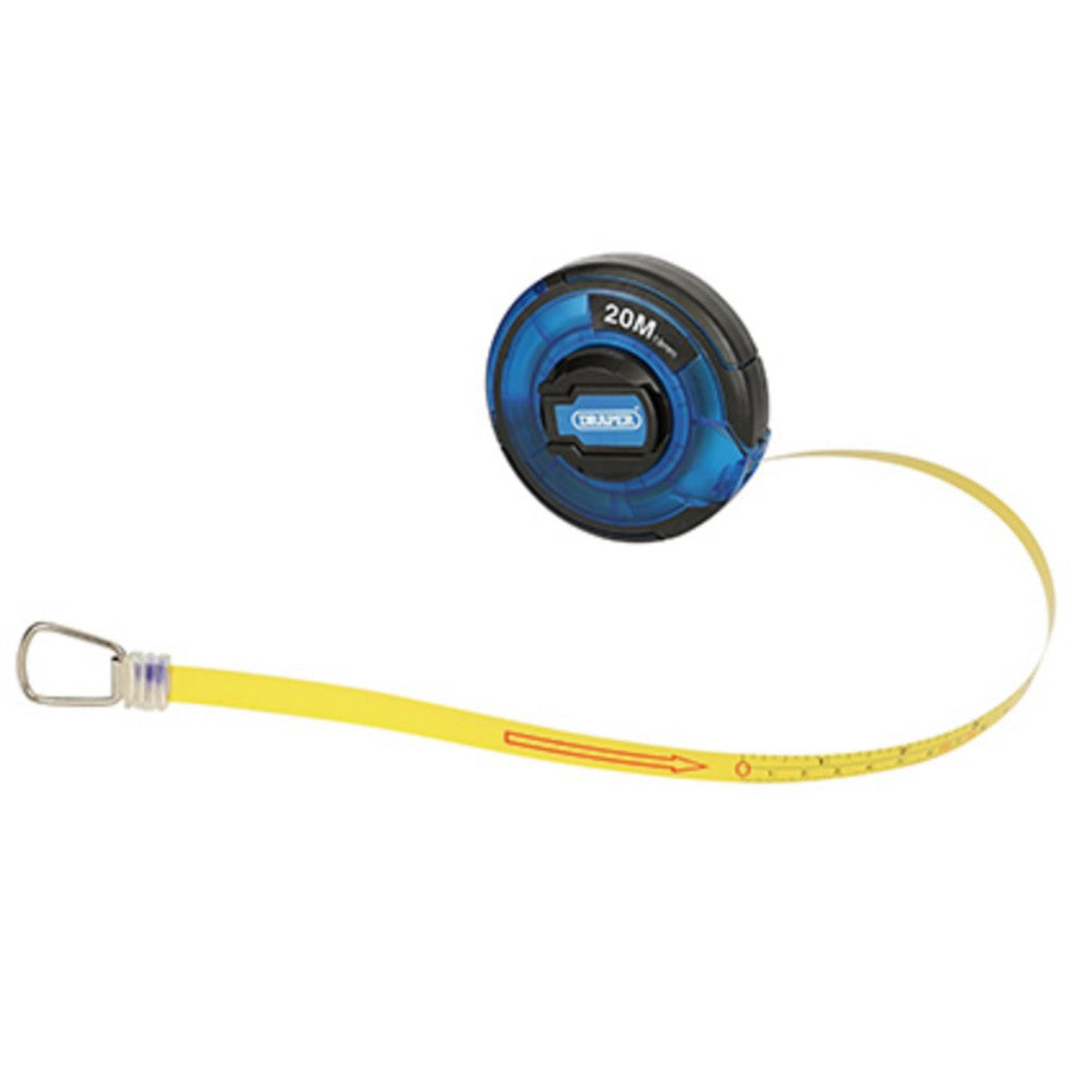 Draper Steel Measuring Tape, 20m/66ft x 13mm 82687