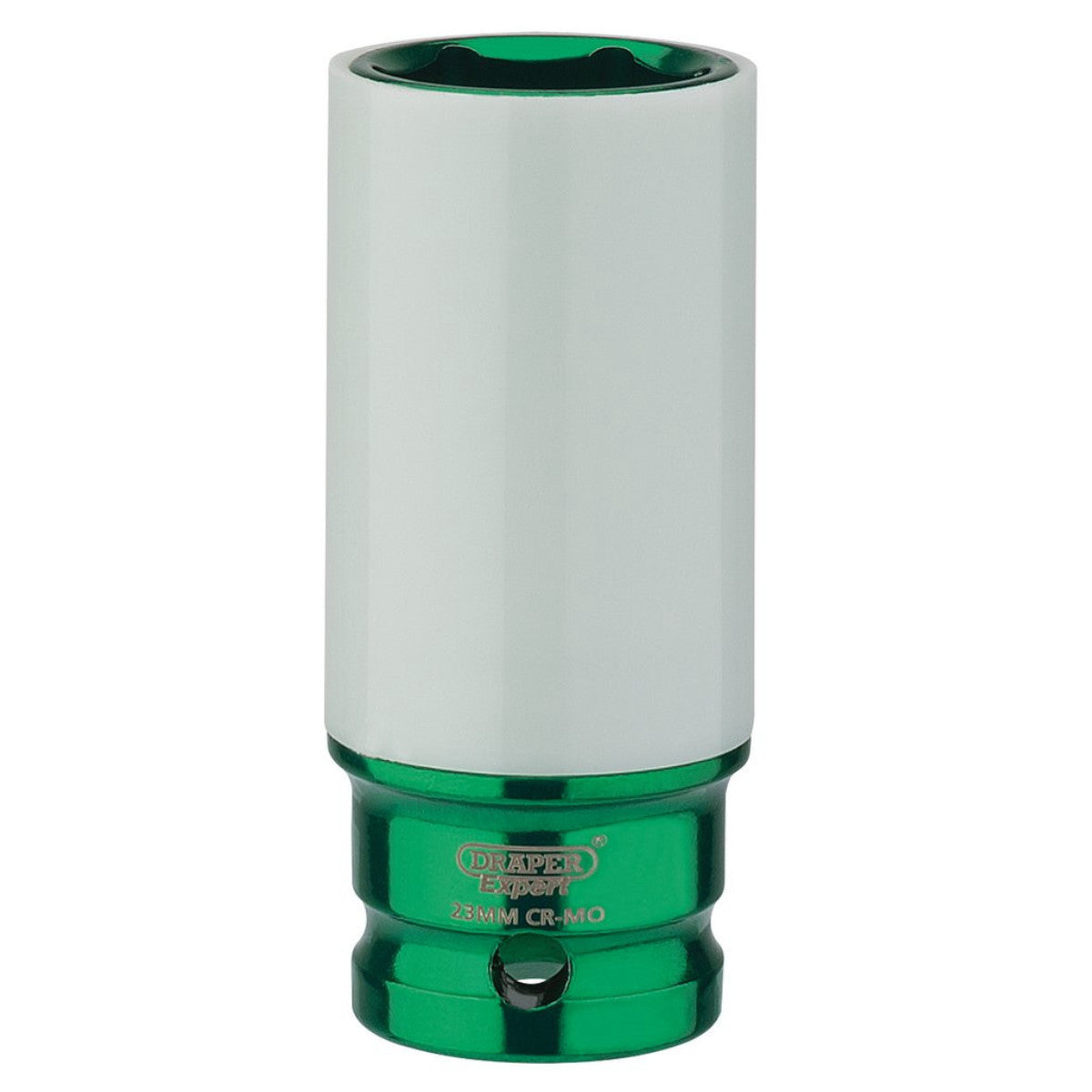 Draper Expert HI-TORQ Wheel Nut Socket for Alloy Wheels, 1/2" Sq. Dr. (23mm) 83033