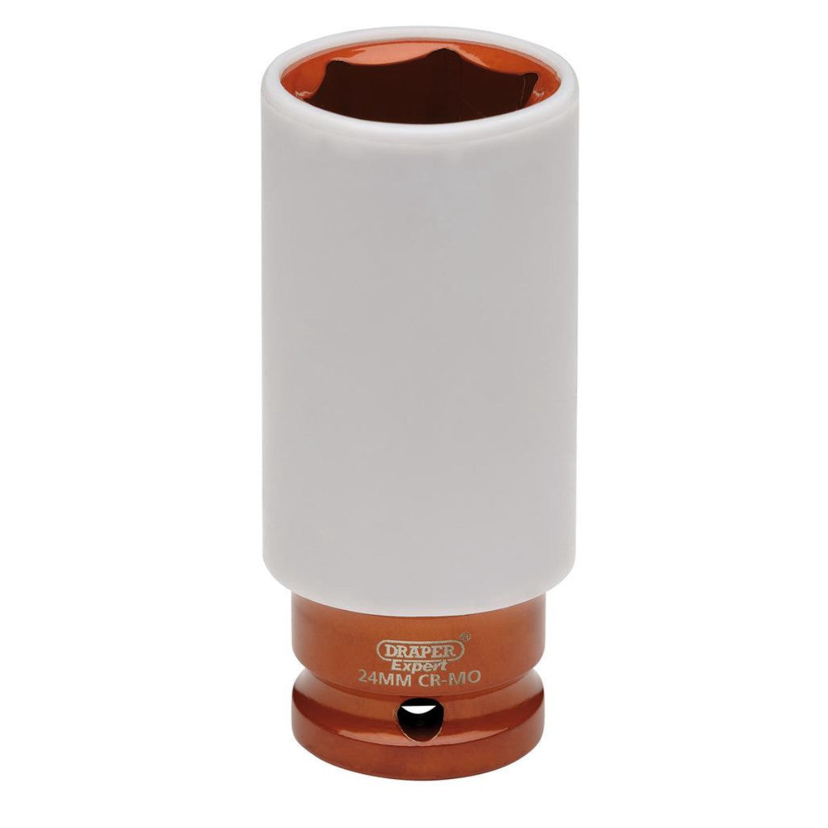 Draper HI-TORQ Wheel Nut Socket for Alloy Wheels, 1/2" Sq. Dr. (24mm) 83059