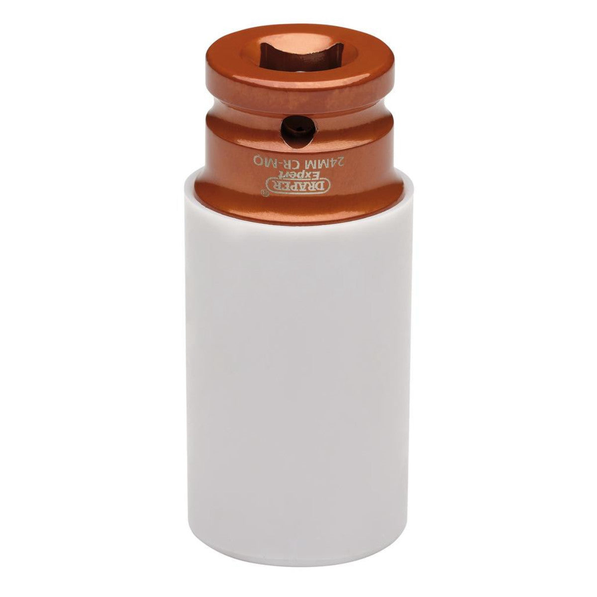 Draper HI-TORQ Wheel Nut Socket for Alloy Wheels, 1/2" Sq. Dr. (24mm) 83059