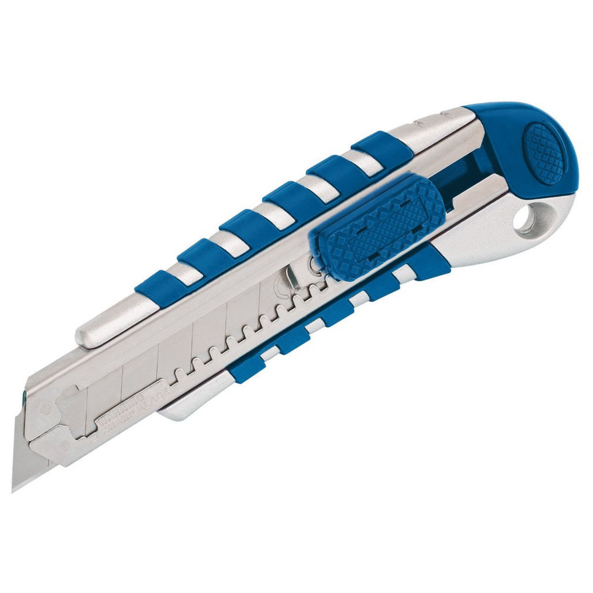 Draper Soft Grip Retractable Knife with Seven Segment Blade, 18mm 83436