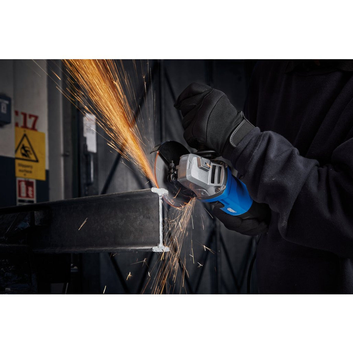 Draper Expert 230V Draper Expert Angle Grinder, 115mm, 850W 83605