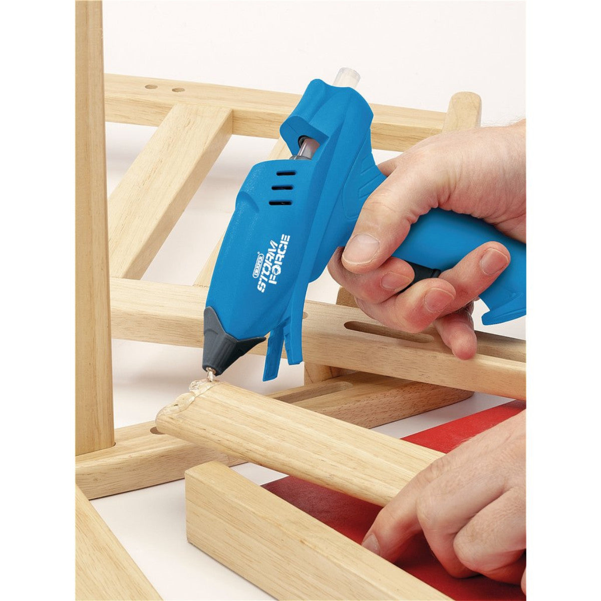 Draper 230V Draper Storm Force Glue Gun, 100W, 6 x Glue Sticks 83660