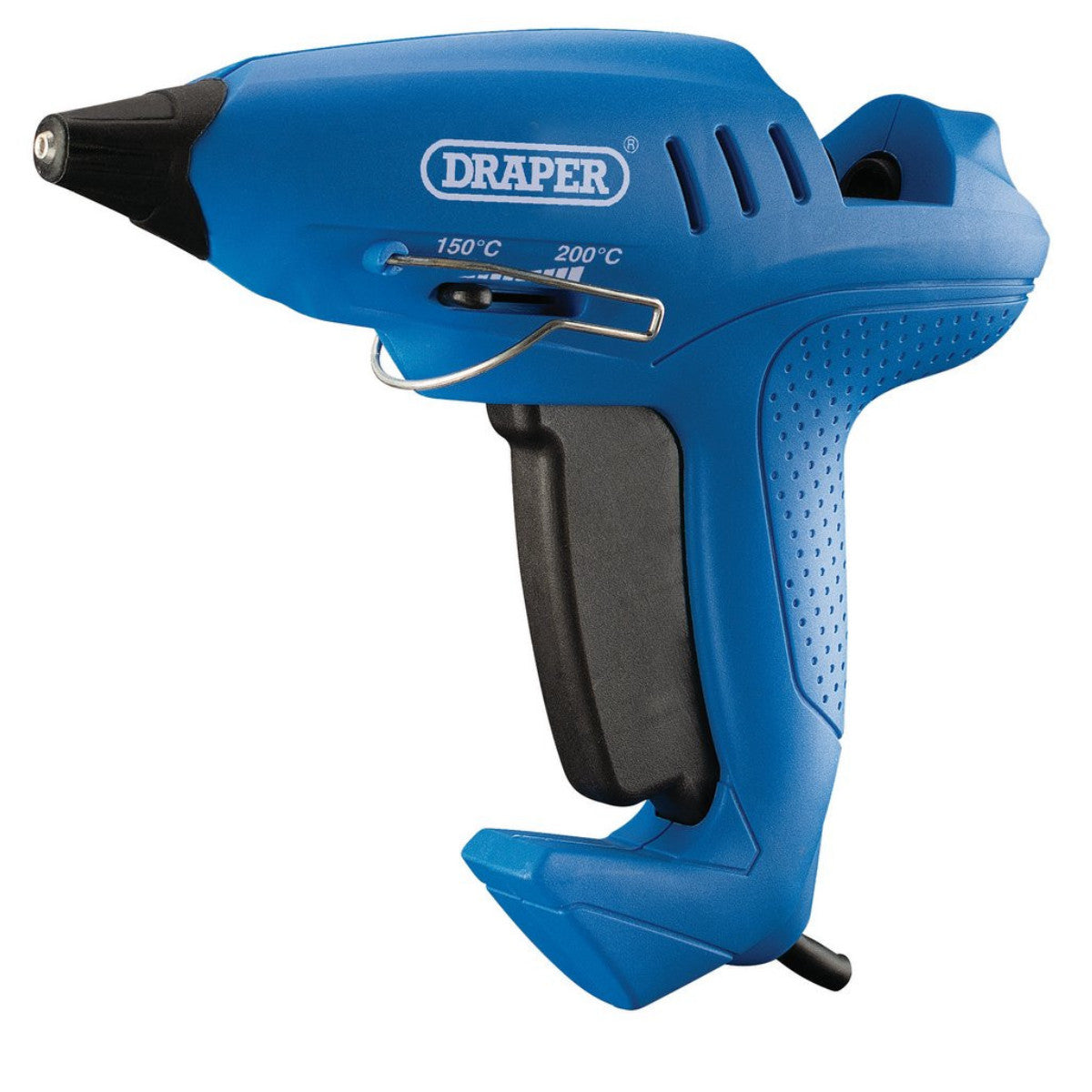 Draper Variable Heat Glue Gun, 400W, 6 x Glue Sticks 83661