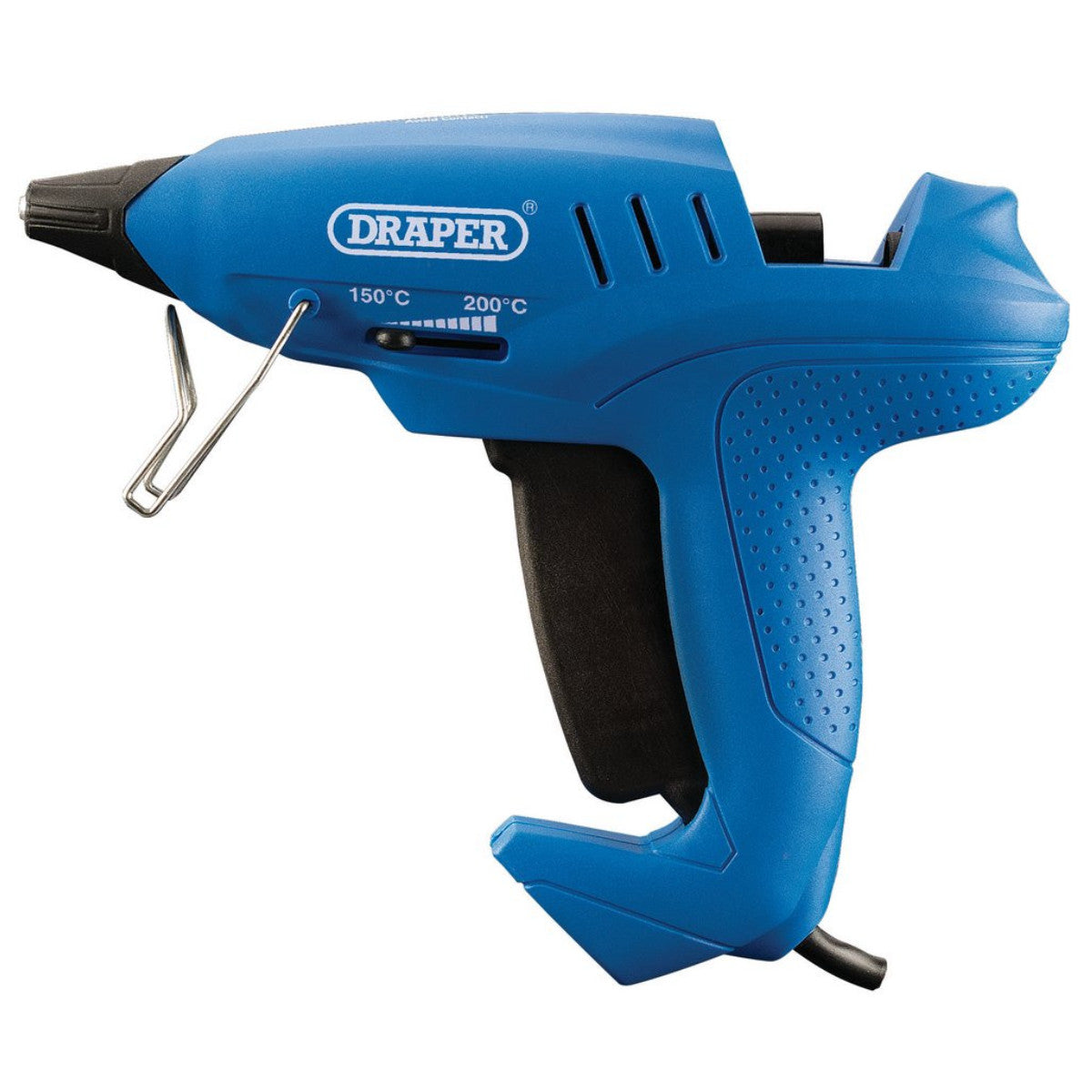 Draper Variable Heat Glue Gun, 400W, 6 x Glue Sticks 83661