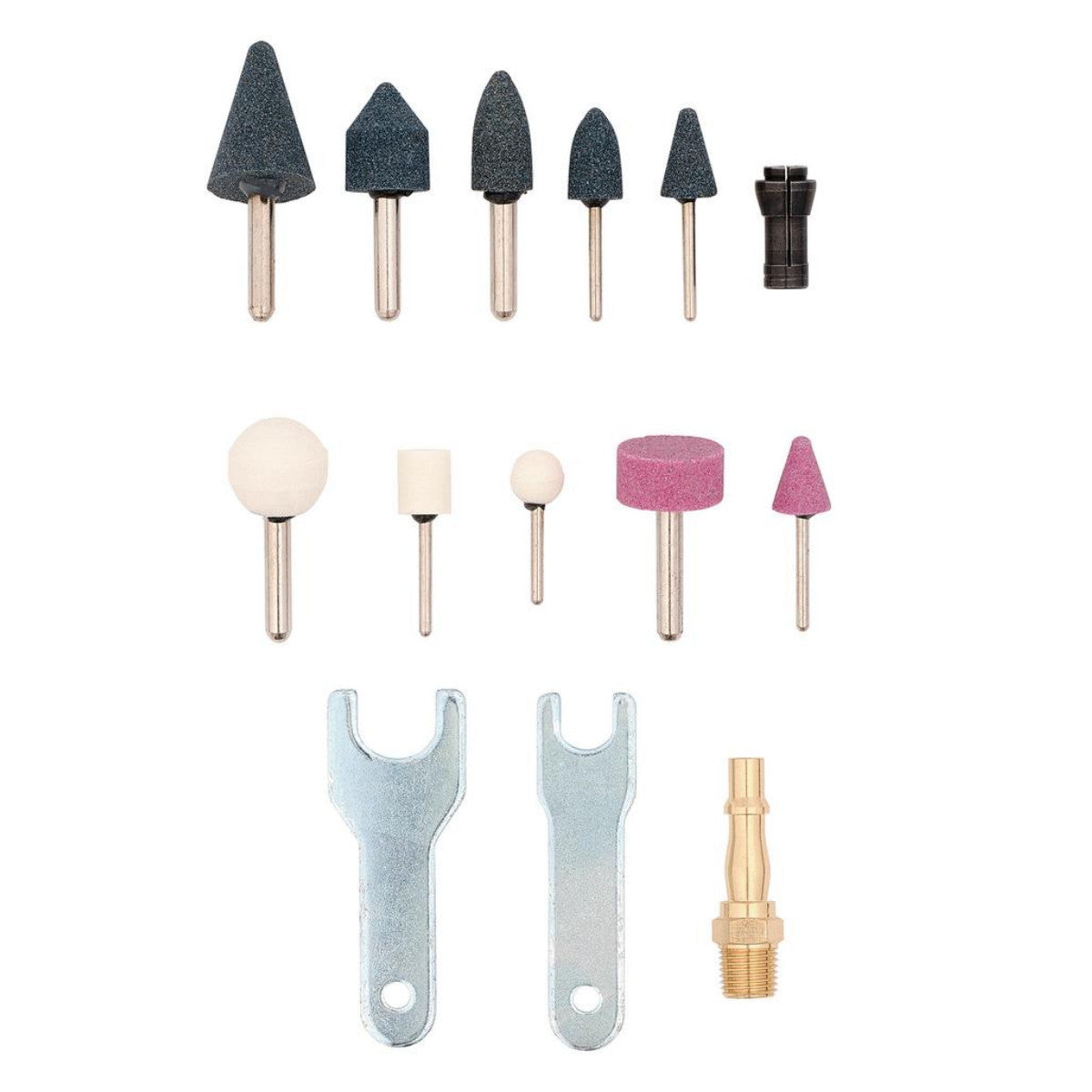 Draper Air Die Grinder Kit (15 Piece) 83736