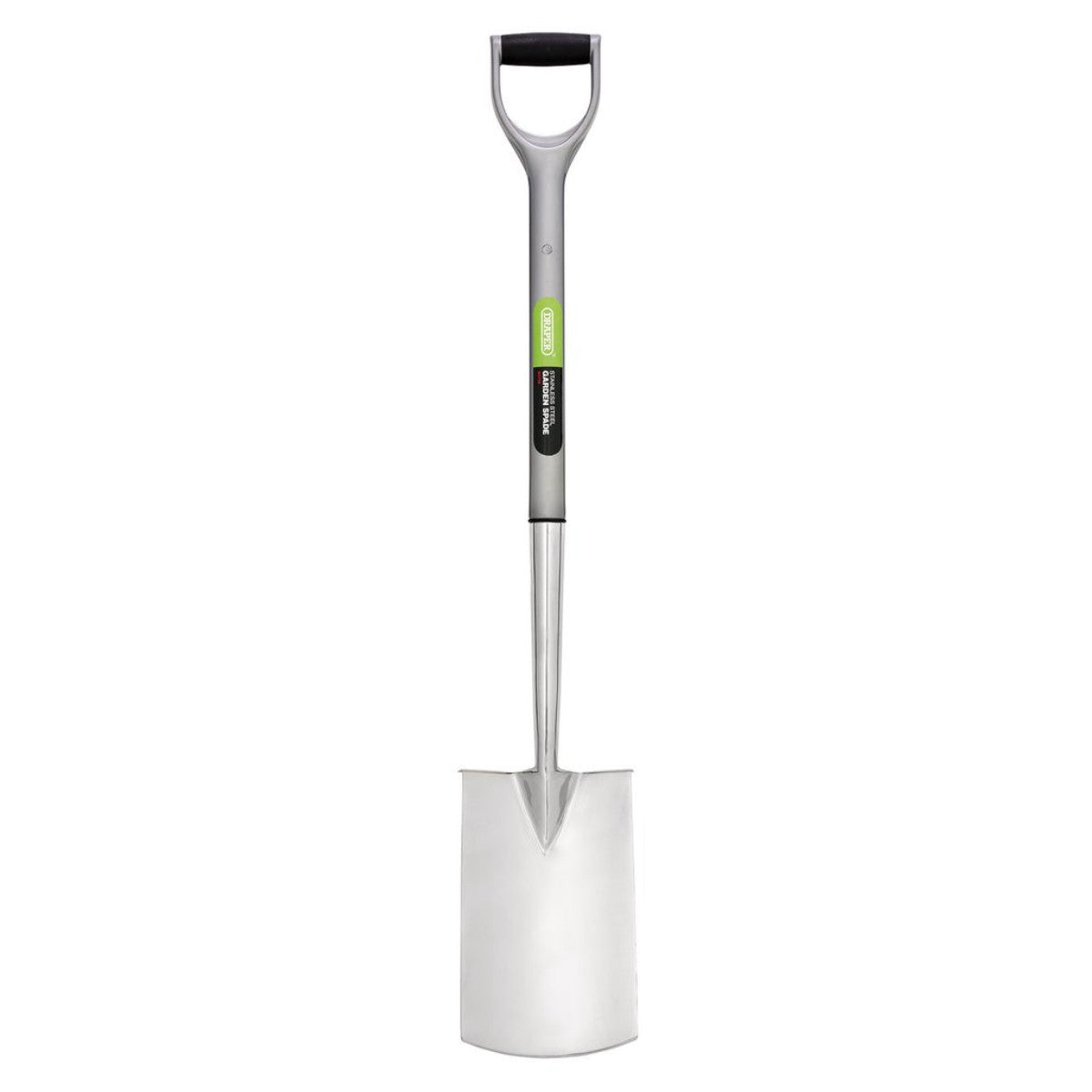 Draper Stainless Steel Soft Grip Garden Spade 83756