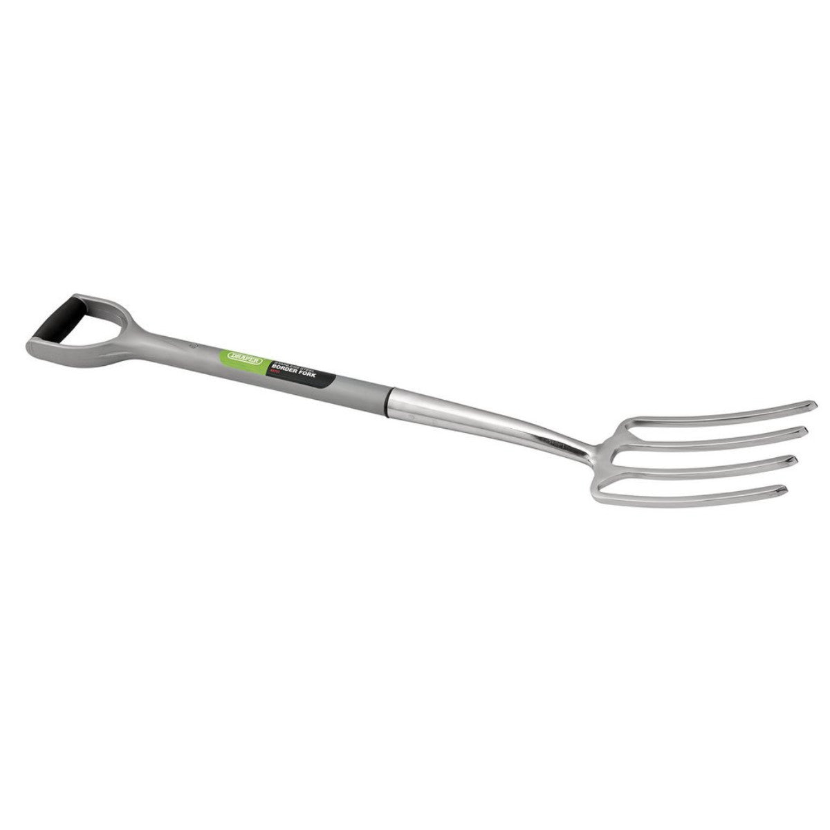 Draper Stainless Steel Soft Grip Border Fork 83757