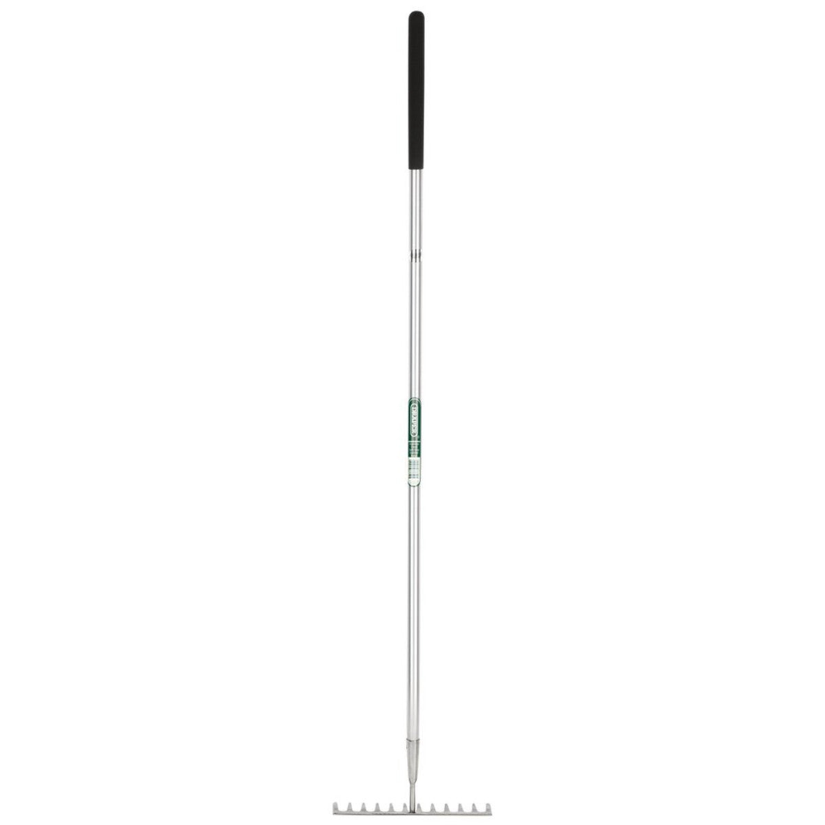 Draper Stainless Steel Soft Grip Garden Rake 83759