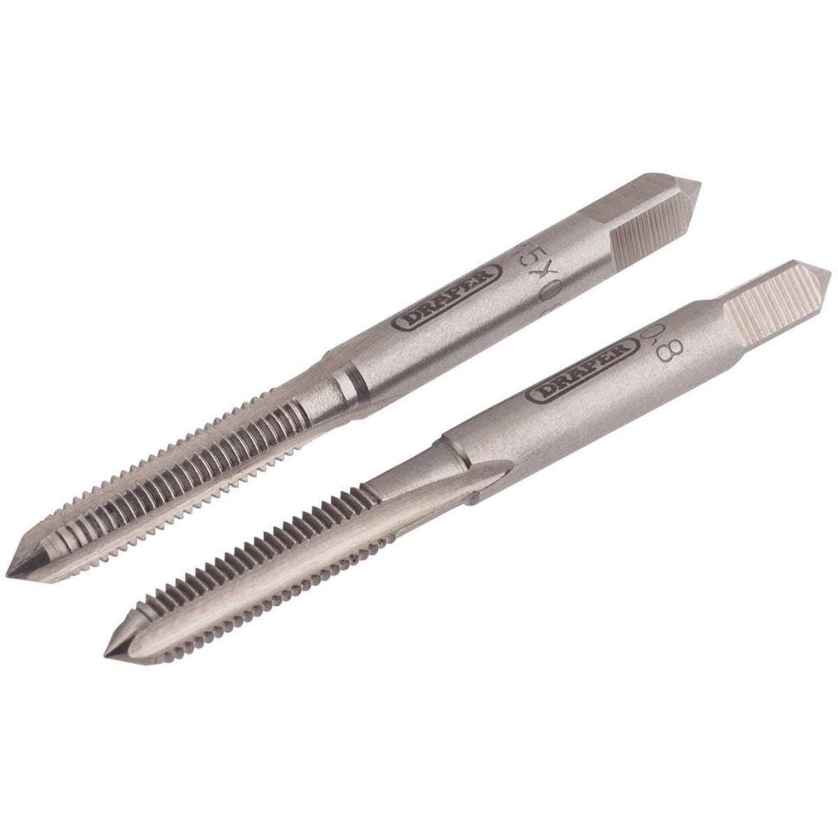 Draper Coarse Hand Taps Taper and Plug, 5mm 83798