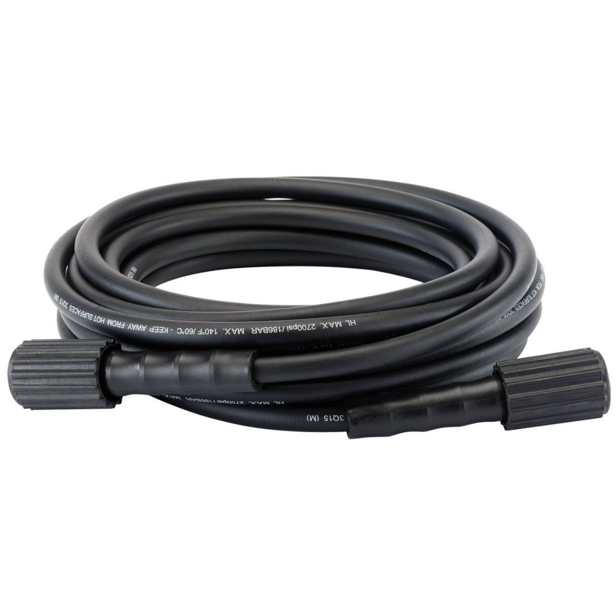 Draper High Pressure Hose for Petrol Power Washer PPW650, 8M 83822