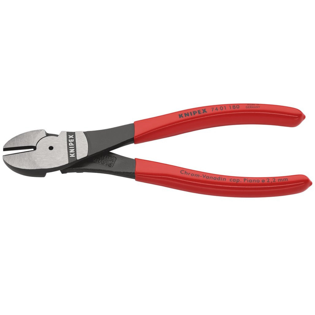 Knipex 74 01 180 SBE High Leverage Diagonal Cutter, 180mm 83888