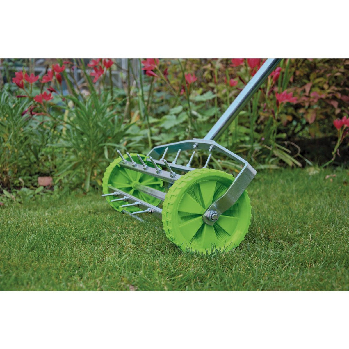 Draper Rolling Lawn Aerator Spiked Drum, 450mm 83983