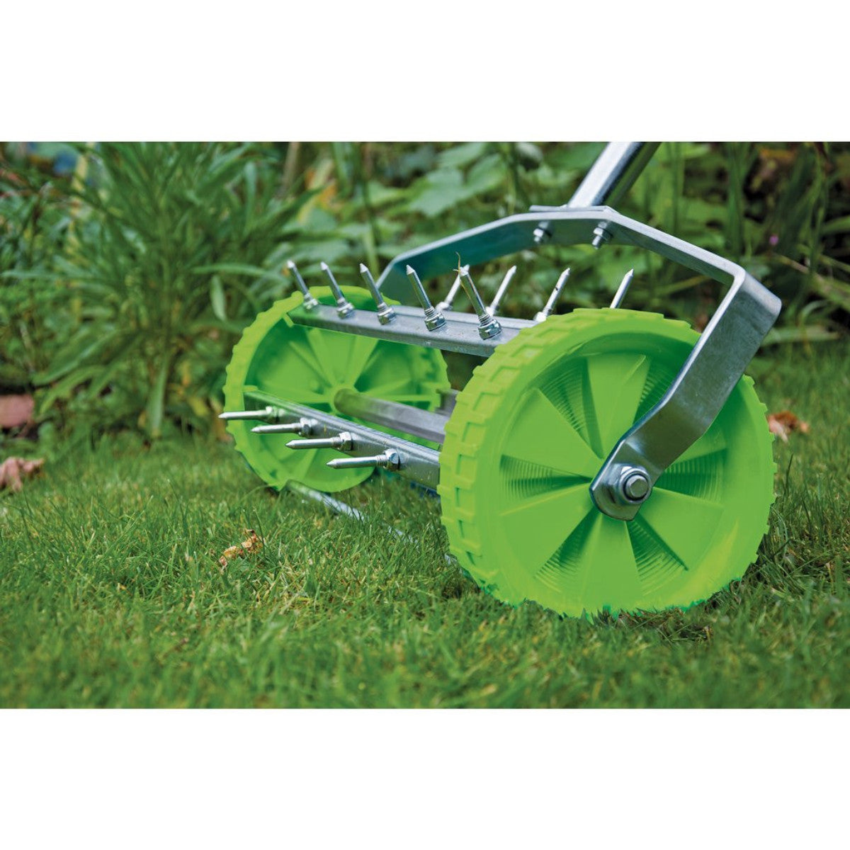 Draper Rolling Lawn Aerator Spiked Drum, 450mm 83983