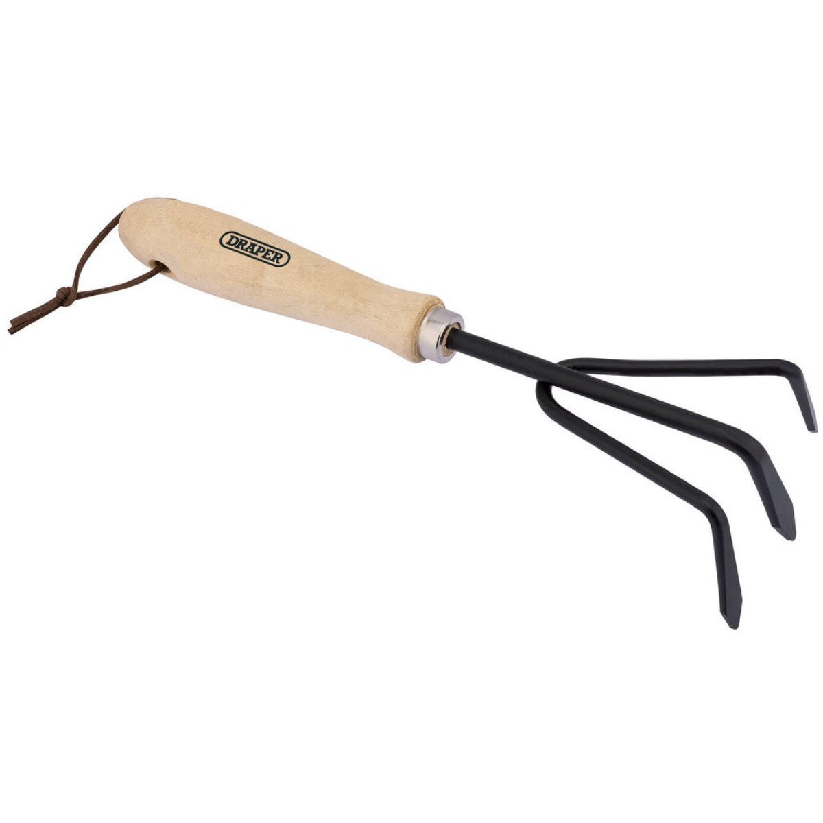 Draper Carbon Steel Hand Fork, Cultivator and Trowel with Hardwood Handles 83993