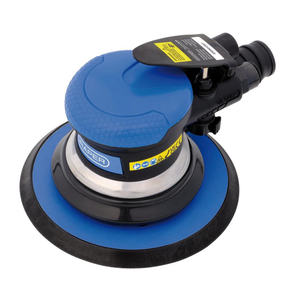 Draper Dual Action Air Sander, 150mm 84125