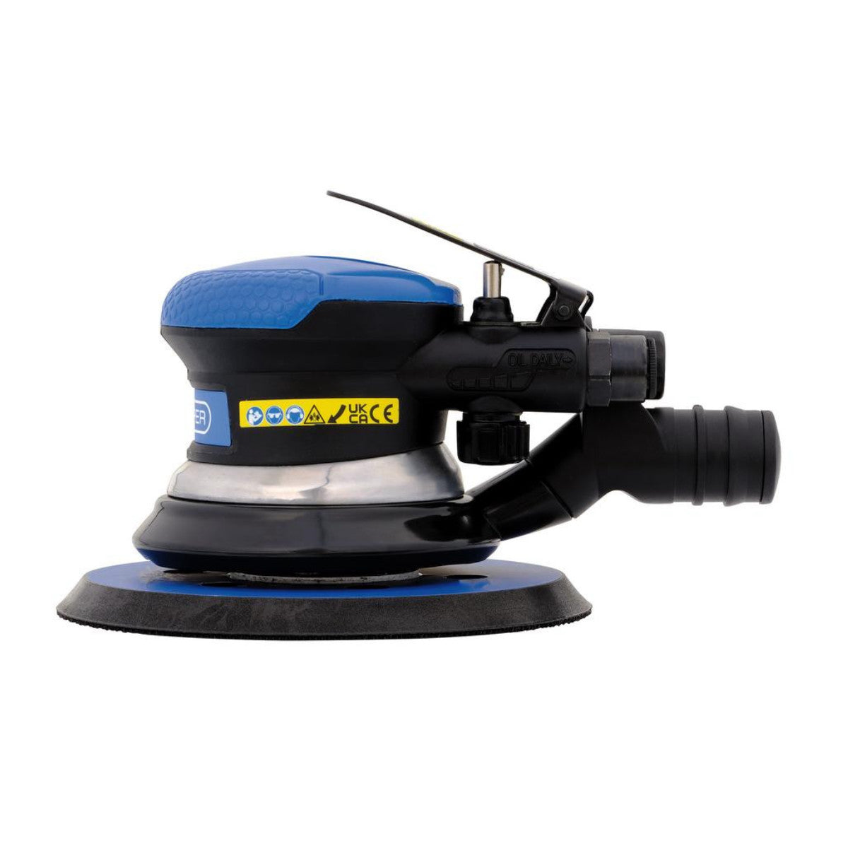 Draper Dual Action Air Sander, 150mm 84125