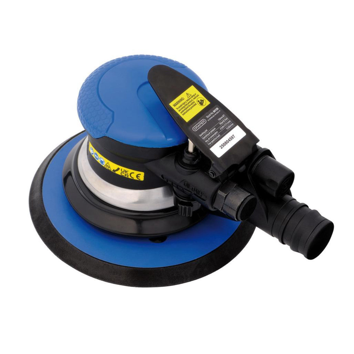 Draper Dual Action Air Sander, 150mm 84125