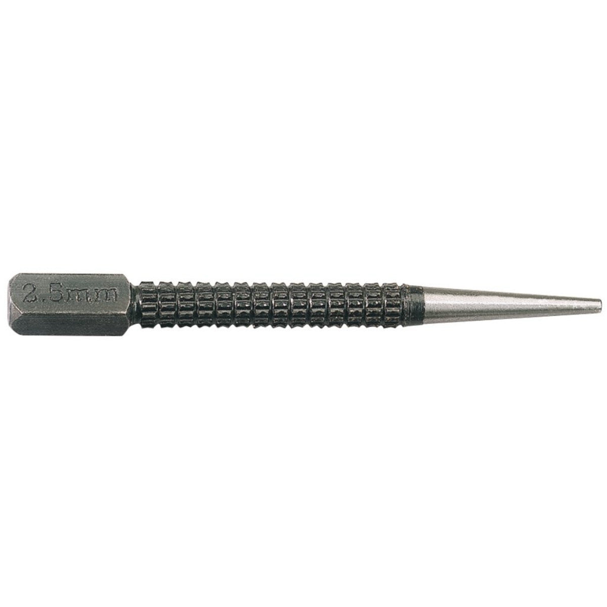 Draper Cupped Nailset, 2.5 x 100mm 84498