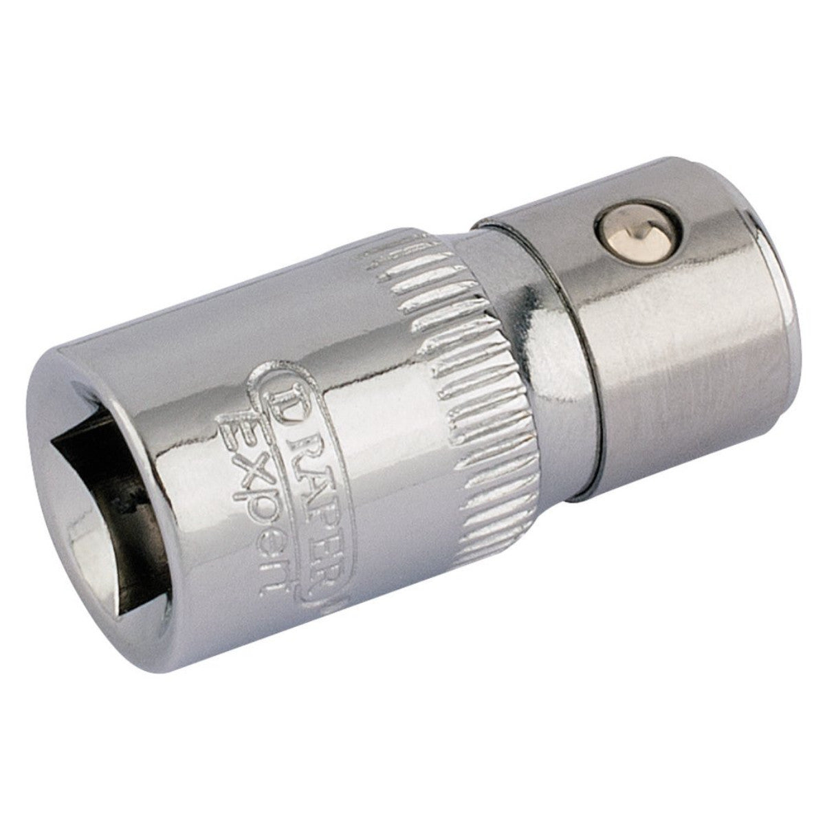 Draper Expert Screwdriver Bit Holding Socket, 1/4" Sq. Dr. x 1/4" Hexagon 85125