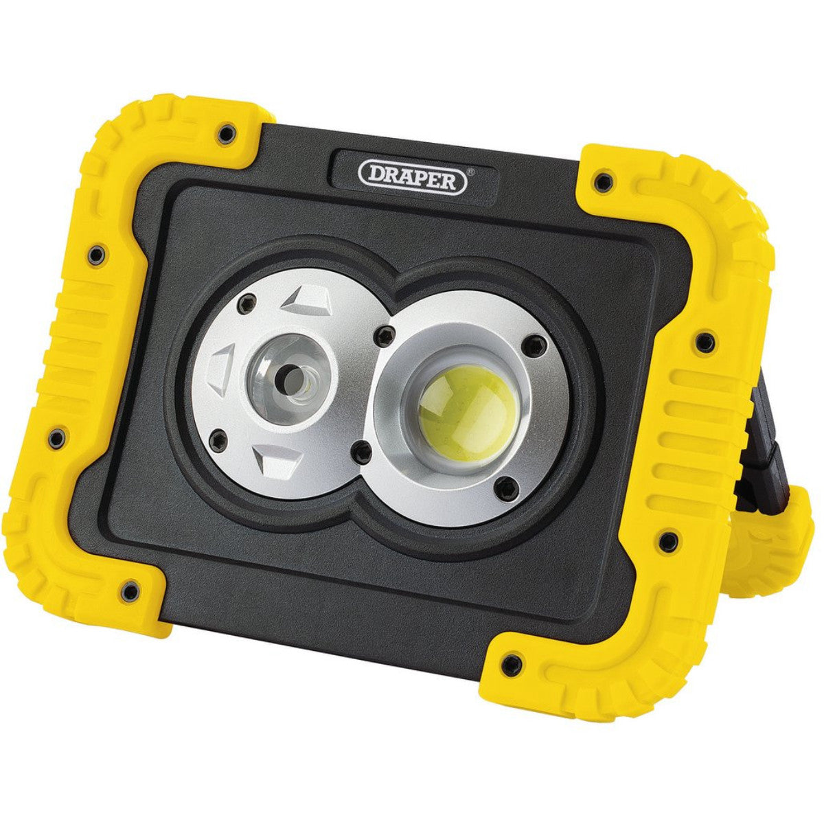 Draper COB LED Rechargeable Work light, 10W, 750 Lumens 87737