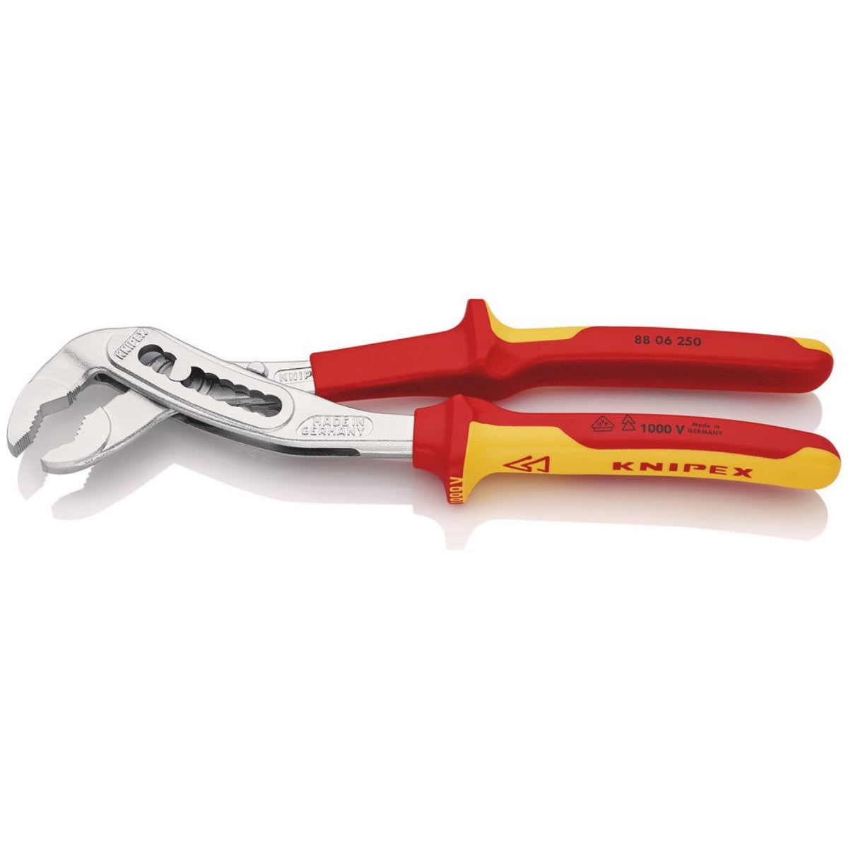 Knipex 88 06 250 SB VDE Insulated Alligator Water Pump Pliers, 250mm 87932