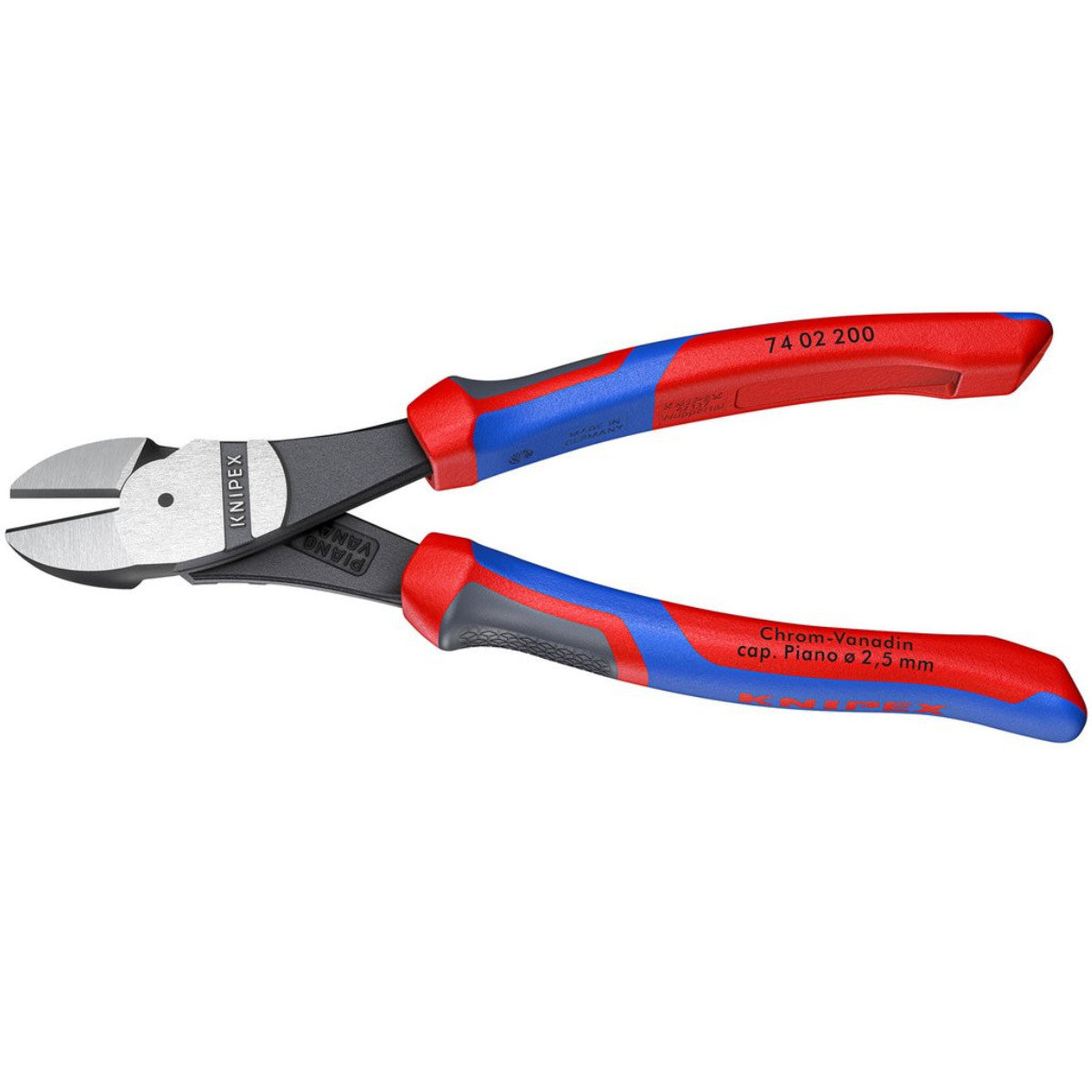 Knipex 74 02 200 High Leverage Diagonal Cutter, 200mm 88145