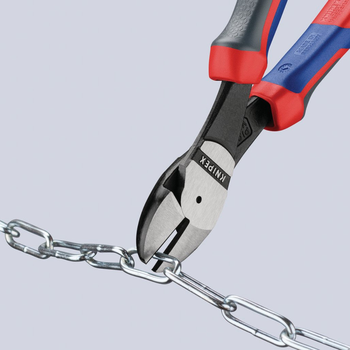 Knipex 74 02 200 High Leverage Diagonal Cutter, 200mm 88145