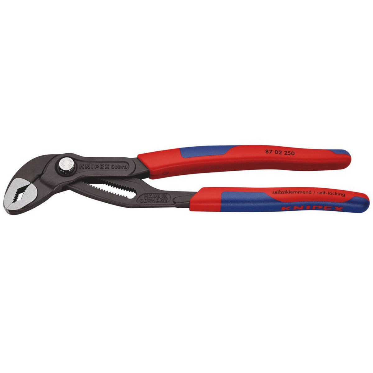 Knipex 87 02 250 SB Cobra High-Tech Water Pump Pliers, 250mm 88146