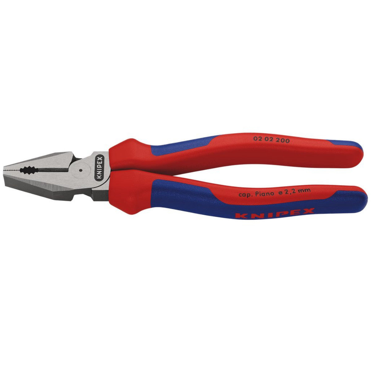 Knipex 02 02 200 SB High Leverage Combination Pliers, 200mm 88153