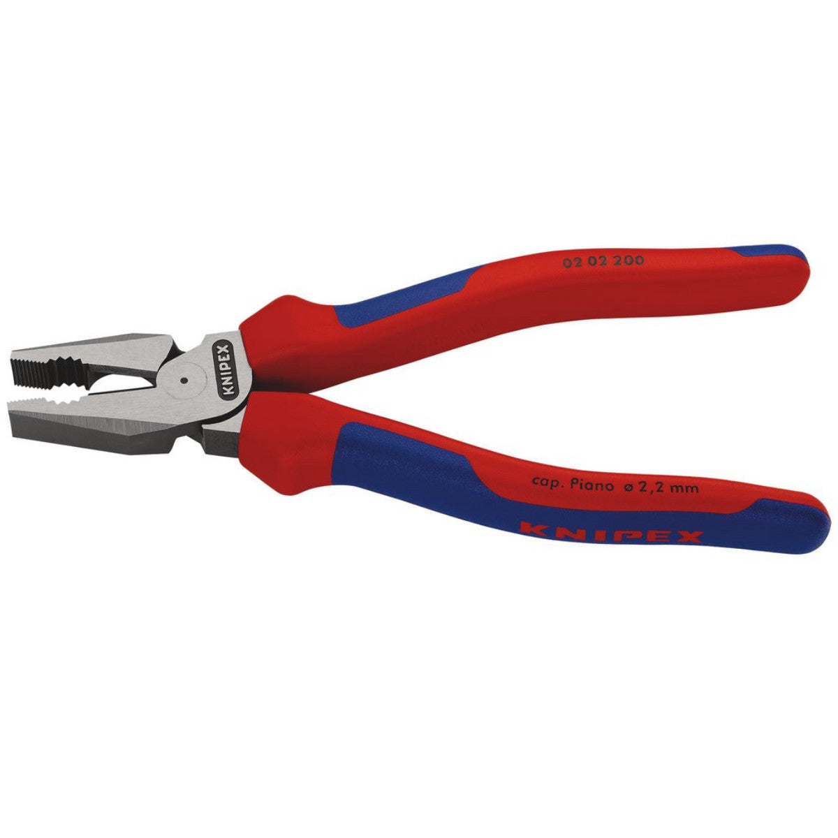 Knipex 02 02 200 SB High Leverage Combination Pliers, 200mm 88153