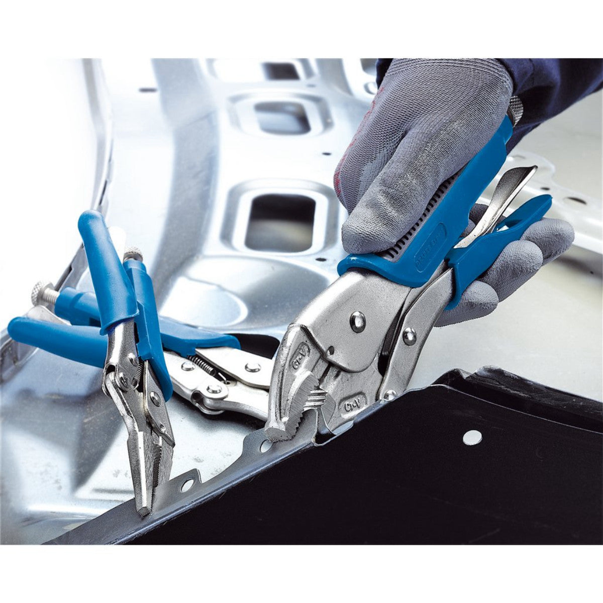 Draper Soft Grip Self Grip Pliers Set (3 Piece) 88293