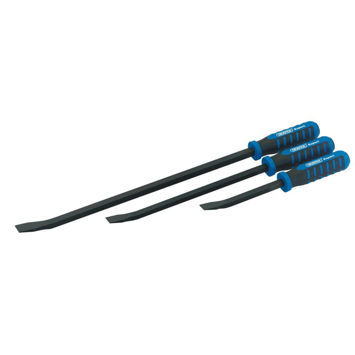 Draper Expert Soft Grip Pry Bar Set (3 Piece) 88636