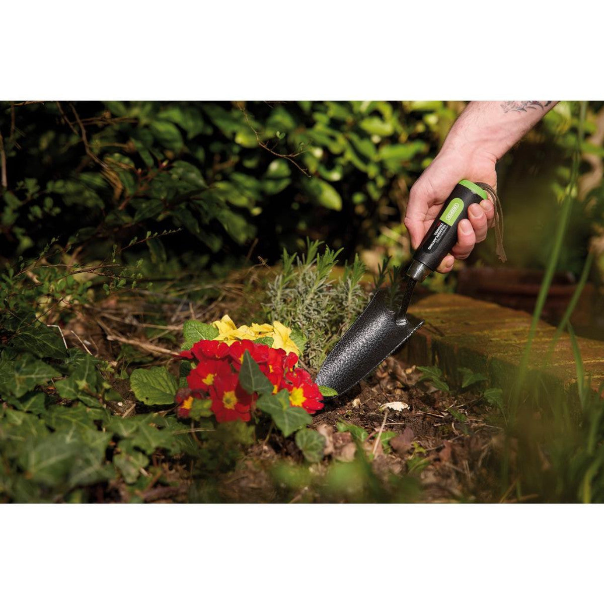 Draper Carbon Steel Transplanting Trowel 88805