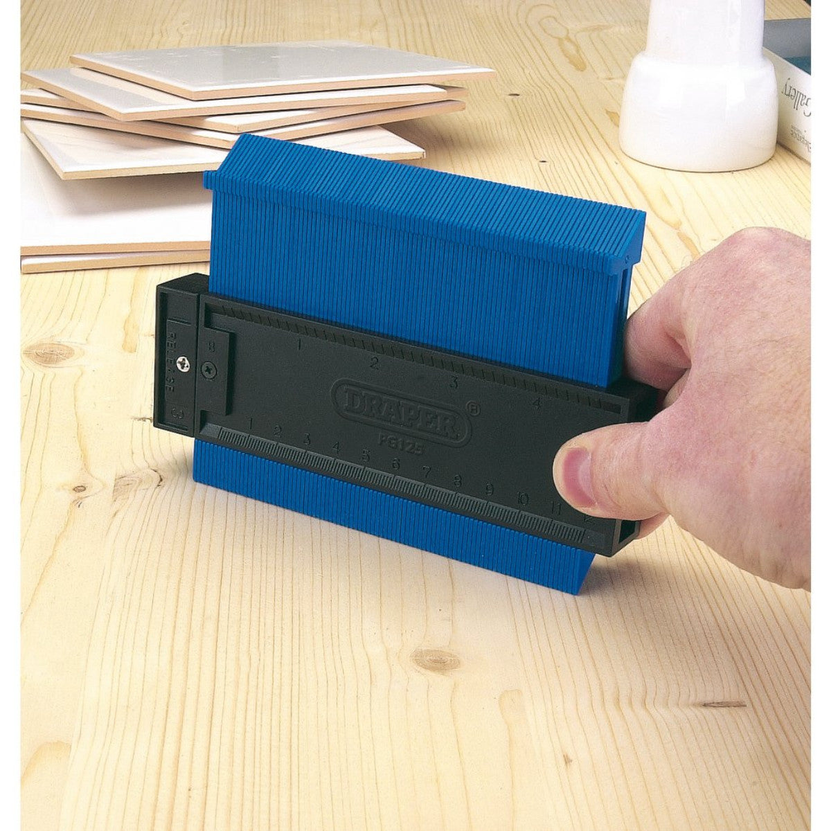 Draper Profile Gauge, 125mm 89719