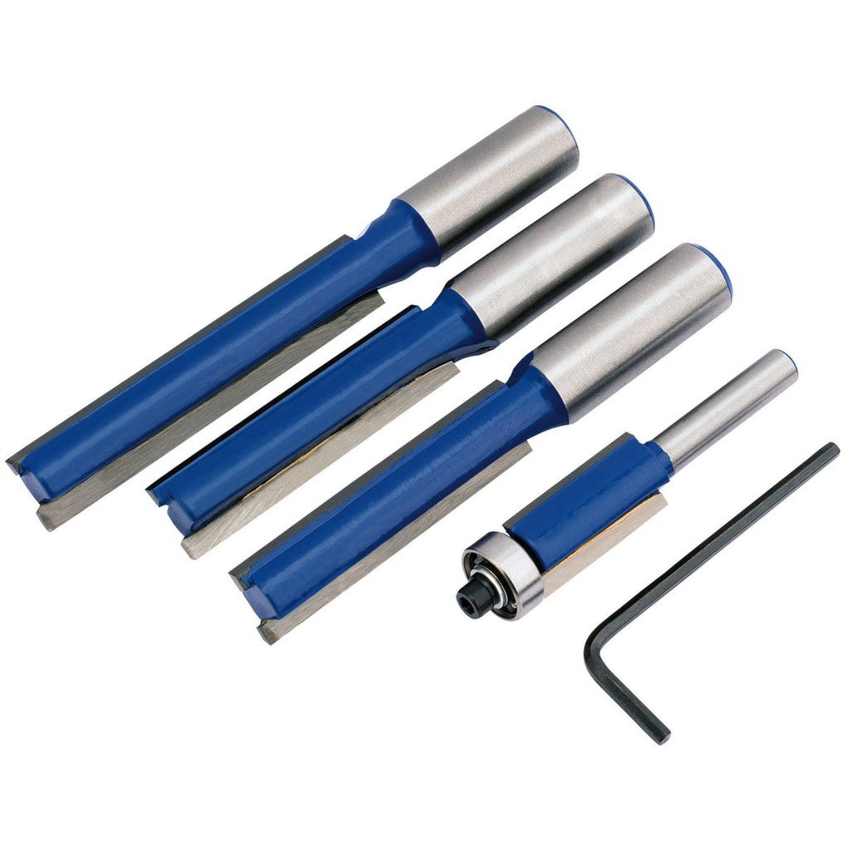 Draper Extra Long Router Bit Set (4 Piece) 89993